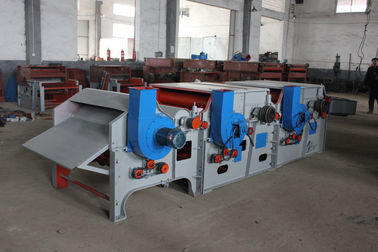 MKS series  textile cotton waste opening machine for Volkswagen using fiber
