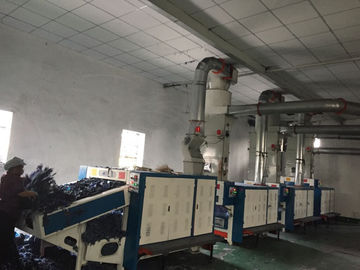 XWKS1000-4T Garment waste recycling machine for quilt felt car roofs