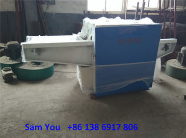 XJL320 yarn waste hard waste rotary blade cutting machine for recycling