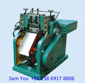Polyester tow viscose fiber precise size cutting machine