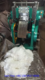 Polyester tow viscose fiber precise size cutting machine
