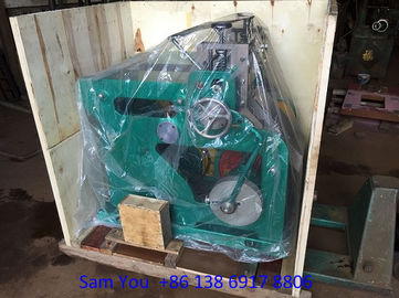 Polyester tow viscose fiber precise size cutting machine