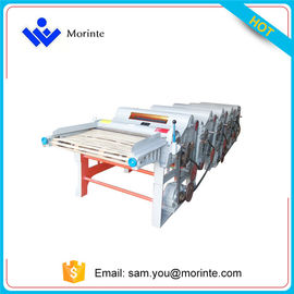 Textile fabric waste recycling machine