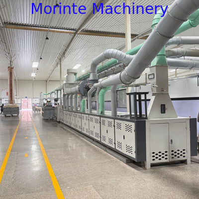 New type high efficient Hosiery fabric waste recycling machine for yarn making