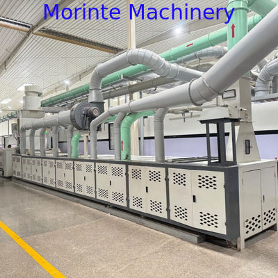 New type high efficient Hosiery fabric waste recycling machine for yarn making