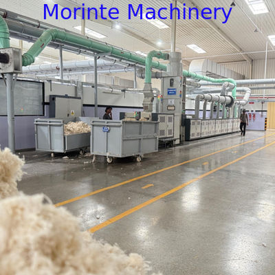 Cotton Waste Recycling Line