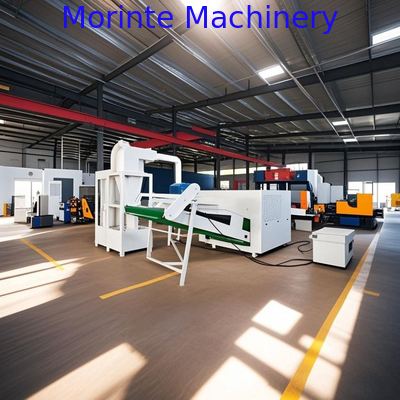 textile rag cutting machine