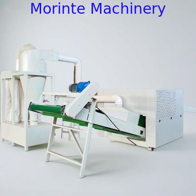 Fabric Leather Waste Crusher Machine