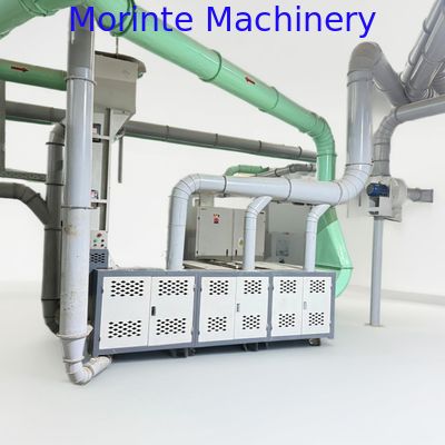 Waste cotton cleaning machine line