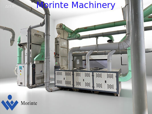 Textile waste opening recycling machine for wool