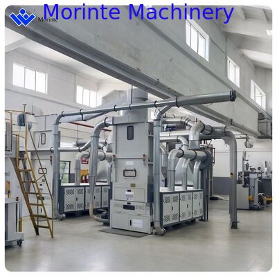 soft waste cleaning machine line