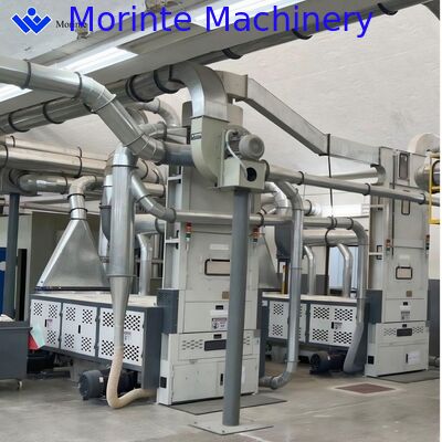 soft waste cleaning machine line