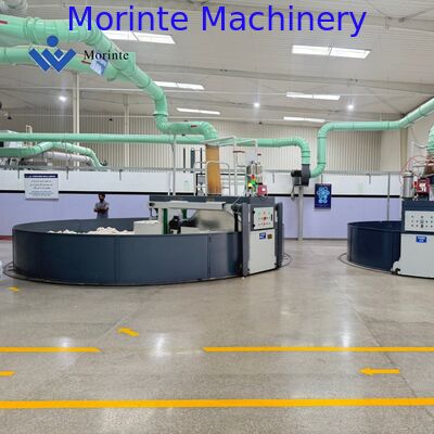soft waste cleaning machine line