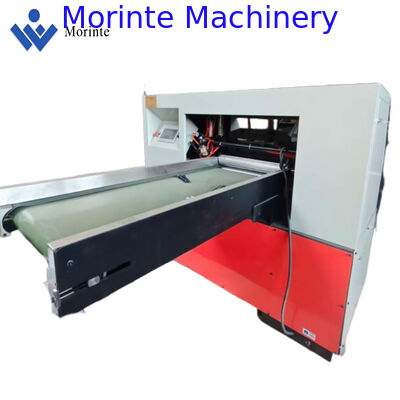 MT600 Glass Carbon Aramid Polyester Basalt Woollen Spinning Hppe Kenaf Cutting Machine