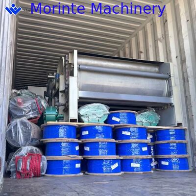 Morinte Card Clothing Metallic Wire on Yarn Fabric Waste Recycling Machine