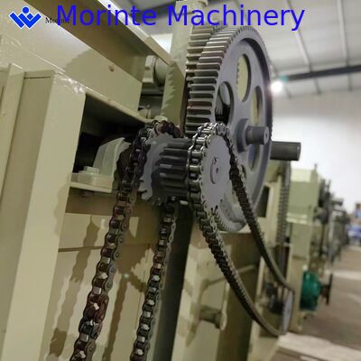 Fabric opening and recycling machine