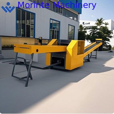 Rag cutting machine