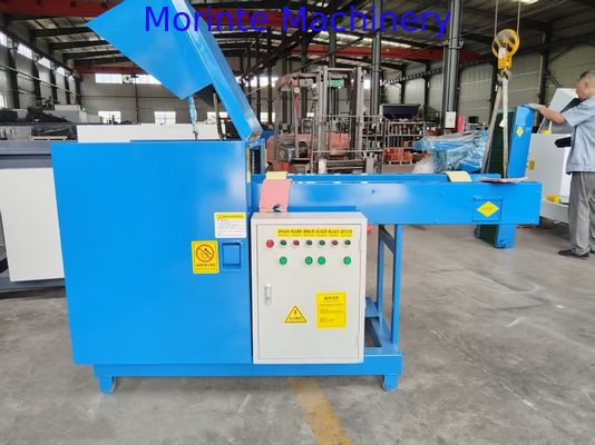 Cortadora Rotativa para Máquina de Corte de Residuos Textiles de Fibra