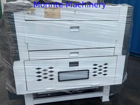 Máquina de reciclaje de hilo de tejidos de residuos textiles de algodón con detector de metales