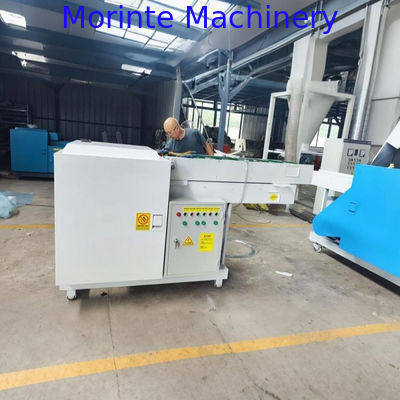 Máquina para cortar residuos de tejidos
