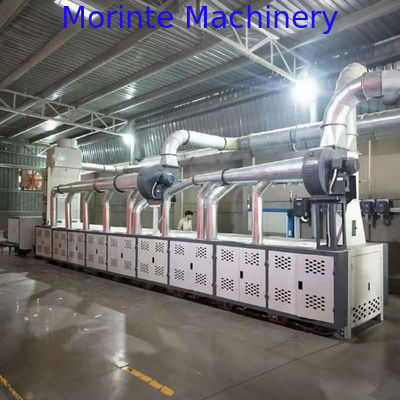 Máquina de reciclaje de residuos de prendas de vestir