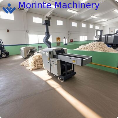 Máquina de cortar trapo